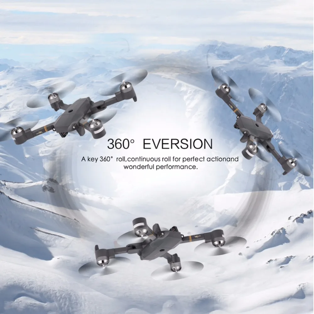

Hot XT-1 Foldable Drone Four-axle Altitude Hold Headless Mode RC Helicopter Quadcopter Toy Remote control Aircraft Gift for Kids