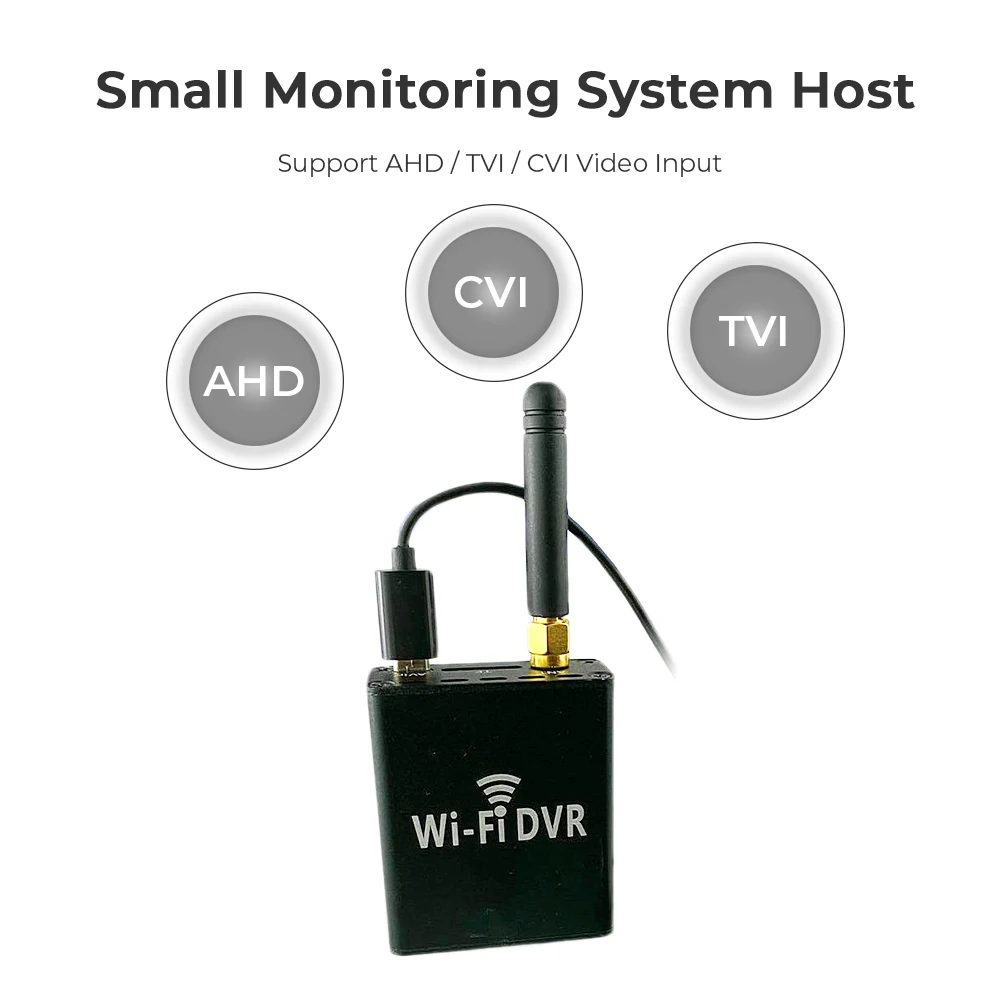 Mini Kits de Câmera WiFi DVR, Gravador