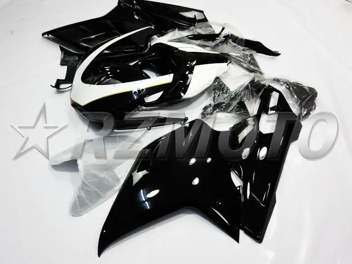 

4 Free gifts New ABS Injection Bodywork Full Fairings set Fit For Ducati 1098 848 1198 2007 2008 2009 2010 2011 2012 light black