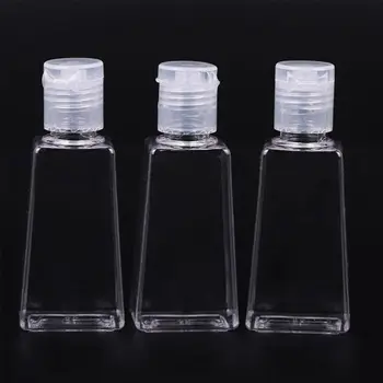 

Portable Travel Empty Bottles Containers Refillable Bottle for Shampoo Makeup 667D