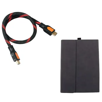 

1.64Ft/0.5M Hdmi Hd 3D Hdmi Cable for Ps3 & Laptop Case for Surface Pro 4/5/6 Tablet Folding Stand