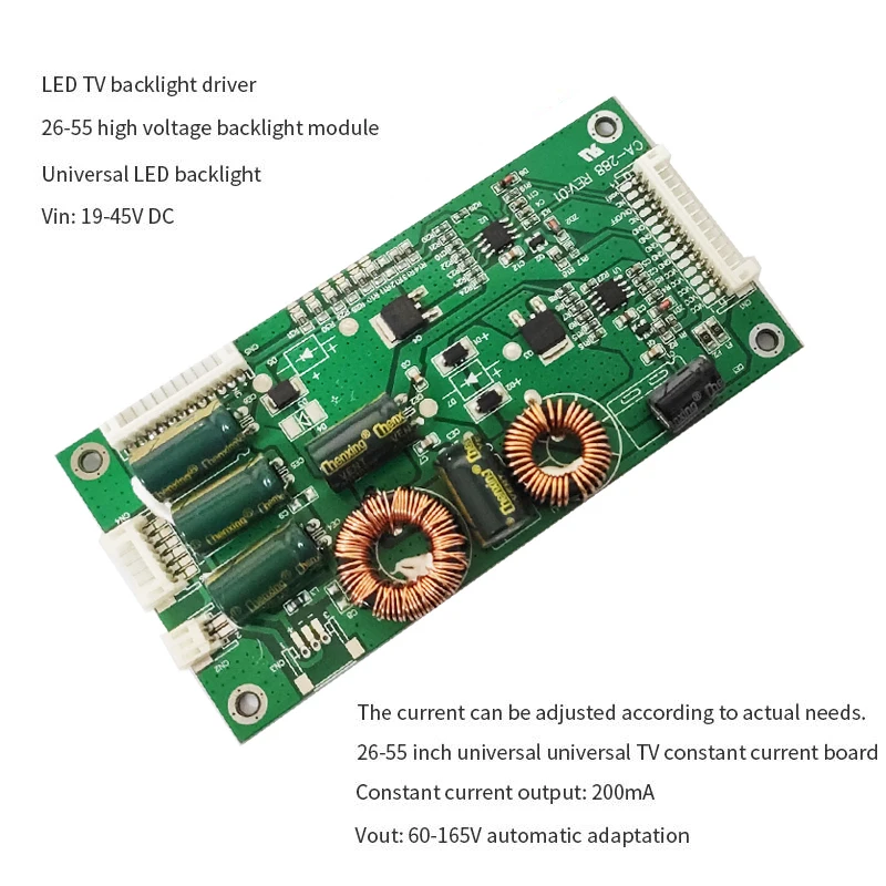 Светодиодный ЖК-телевизор 26-55 дюймов светодиодная подсветка приборной доски Boost tv подсветка платы драйвера CA-288