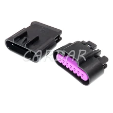 

1 Set 7 Pin 1.5 Series Auto Waterproof Socket Automotive Wiring Harness Sealed Connector Male Female Plug