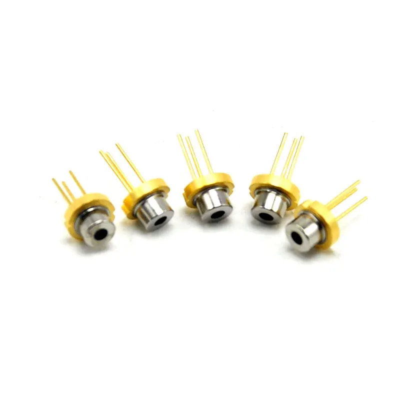 5pcs 780nm 5mw 5.6mm Infrared Laser Diode IR LD TO18 Lasers RLD78N 500mw 808nm infrared ir laser diode c mount ld for green laser pump