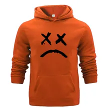 Осень, Модные Цветные толстовки, Мужская плотная одежда, Зимние толстовки, Мужская Уличная одежда в стиле хип-хоп, одноцветная флисовая толстовка с капюшоном, мужская одежда