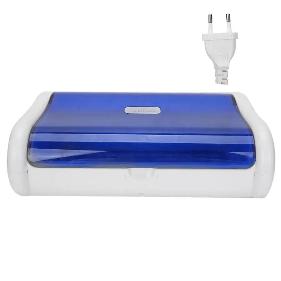 Uv Led UV Ozone Cabinet Mini Ultraviolet for Home Nail Art Salon Tools Cleaning Lamps For Nails | Красота и здоровье