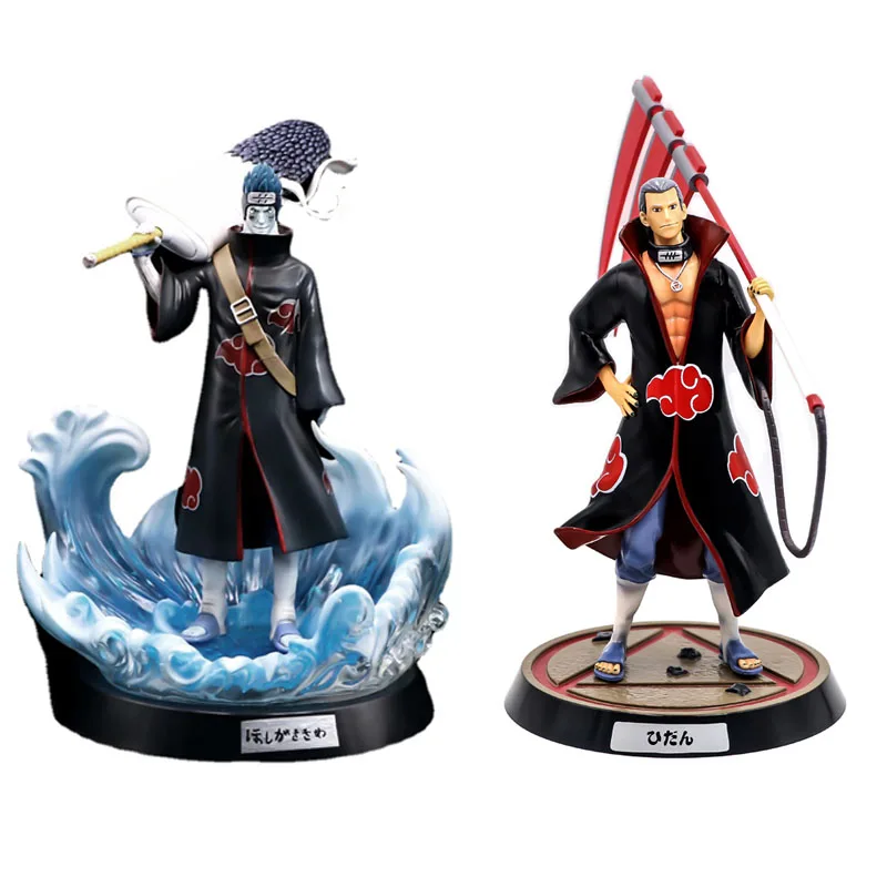 ПВХ фигурки героев аниме Наруто Gk Akatsuki Hidan Hoshigaki Kisame Uchiha Itachi коллекционные модели