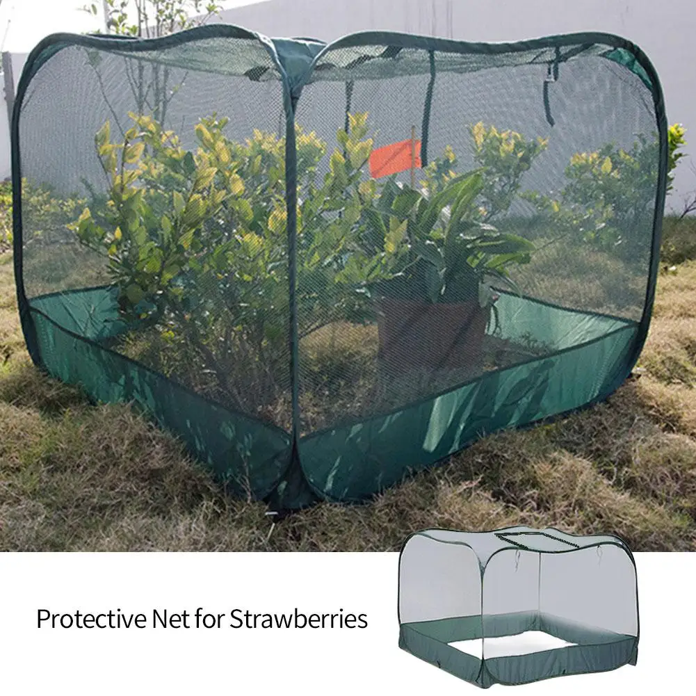 2m Insect Mesh Netting Garden Fruit Vegetables Insect Net