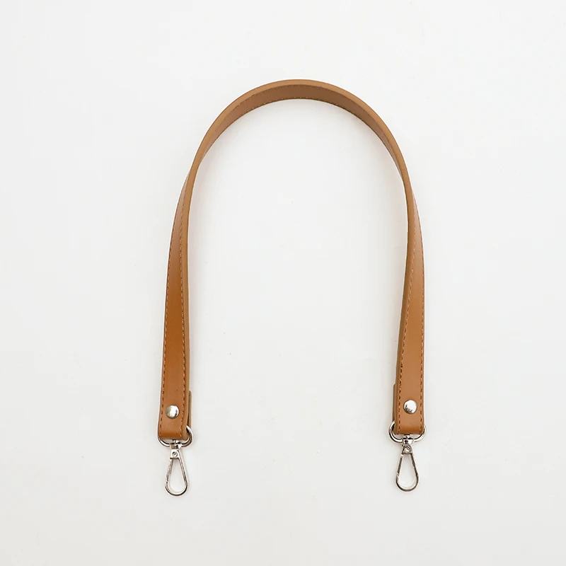 60cm O Bag Handle Replacement Belt Handle Straps Short Shoulder Strap Artificial Pu Leather Handbag Strap Women Bag Accessories