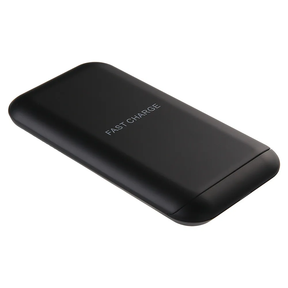 Ouhaobin Qi Wireless Charger Stand For iPhone XS/Max For Samsung S10/S10 Plus Fast Wireless Charging Station Phone Charger