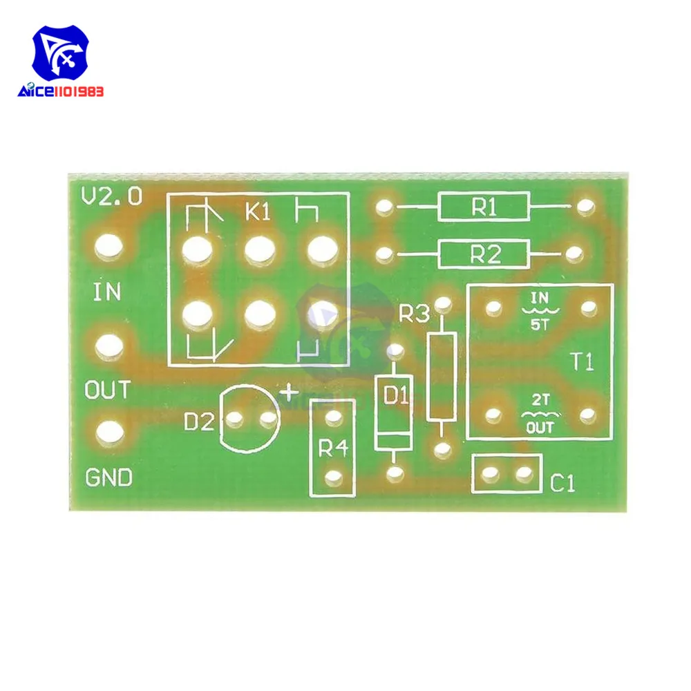 Diymore Ricetrasmettitore HF 1-30 Mhz Kit sintonizzatore antenna manuale per kit fai da te HAM RADIO QRP - immagine 5