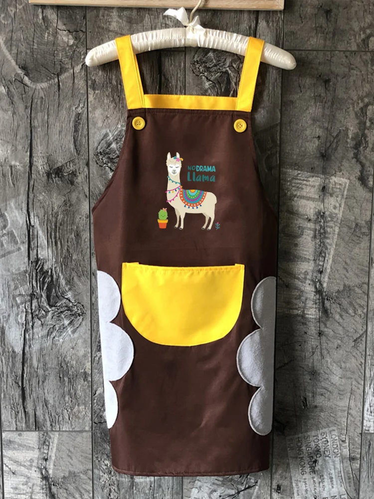 Apron Sleeveless Wipe Hand Towel Waterproof and Oil-proof Gardening Pet Shop Florist Overalls Men and Women Work Clothes Gowns