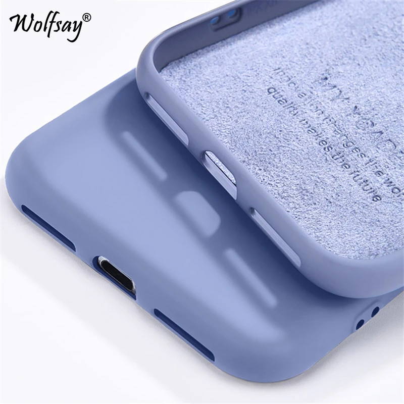 Per Samsung Galaxy A41 Copertura Per Il Caso Di Samsung A41 Liquido Molle Del Silicone Caso Di Protezione In Gomma Coque Funda Per Samsung A41 A31 A21