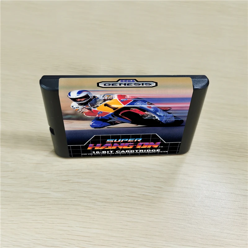 Super Hang-ON - 16 bit MD игровой Картридж для консоли MegaDrive Genesis | Электроника