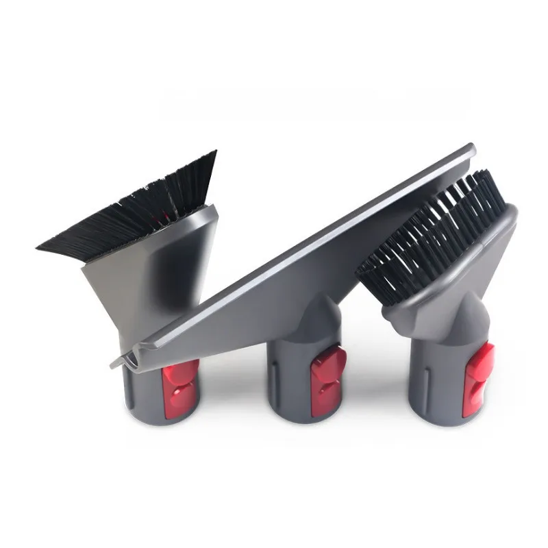 

Fit For Dyson Vacuum Cleaner Accessories Suction Head V8 Dyson V7 V10 Brush Sofa Suction Soft Brush Set Vacuum Cleaner Parts