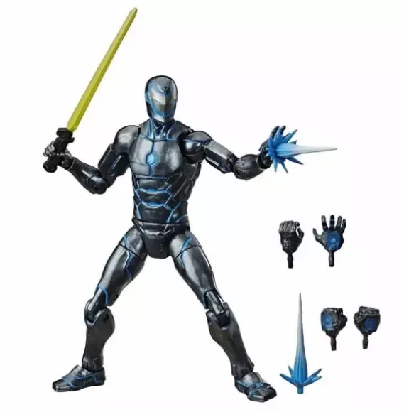 Оригинальная фигурка Marvel Legends 6 дюймов Marvel: Непобедимый Железный человек с