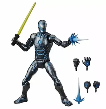 

Original Marvel Legends Figurine 6'' Marvel: Invincible Iron Man with accessory Joints Doll Action Figure Collectible Model Toy