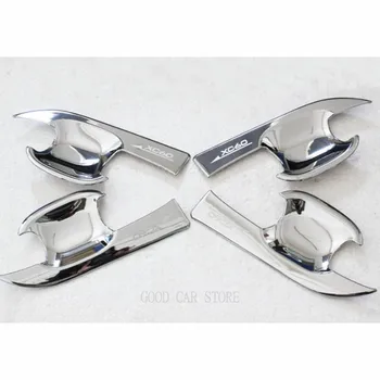 

Fit for Volvo 2018 2019 2020 XC60 ABS Chrome door handle cover door bowl Cover Trim