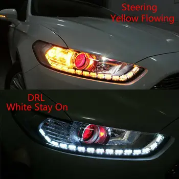 

LED Strip Light Light Strip Light White/Amber Flexible Ballast Anti-UV