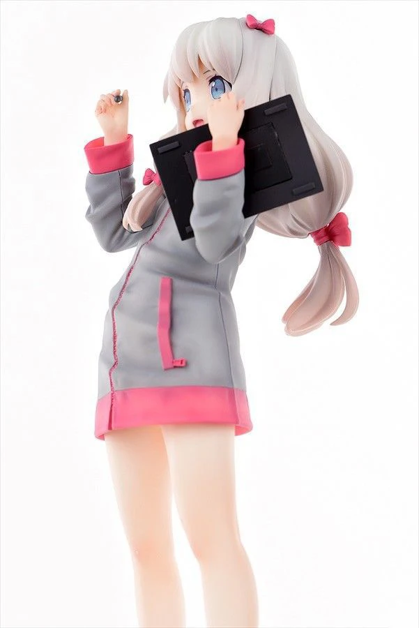 Новинка Лидер продаж экшн фигурка 24 см из ПВХ Izumi Sagiri Eromanga Sensei Коллекционная
