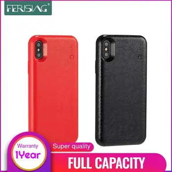 

FERISING Battery Charger Case For iPhone X 10 Portable 3600mAh Ultra Thin Powerbank Power Bank Charing Case External Backup