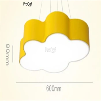 

ProQgf 1Pcs A Set Light Cover yellow cloud shape