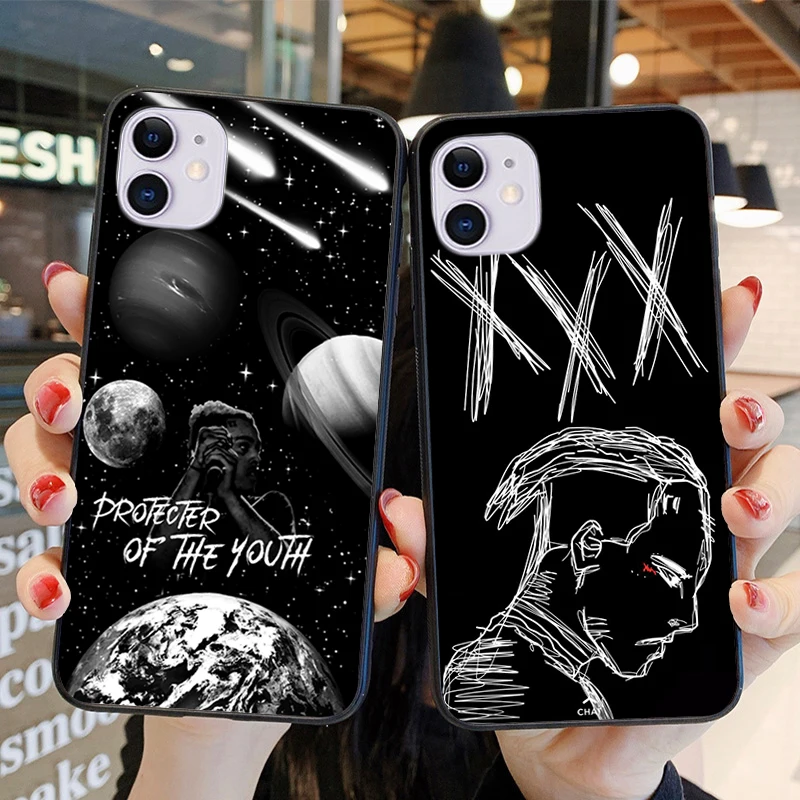 Чехол для IPhone 11 Pro Max X Xs Xr Bad Vibes Forever XXXtentacion чехол 6 6s 7 8 Plus Мягкий силиконовый