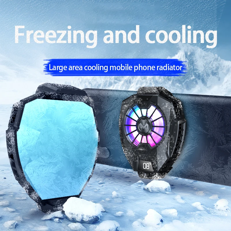 Portable Mobile Phone Radiator Cooling Fan Case DL05 For PUGB Cooler |
