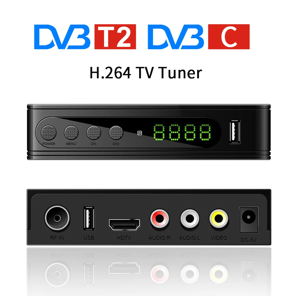 Satxtrem dvb-t2 tv tuner тв приставка dvb t2 для России тюнер USB Wifi receiver vga цифрового iptv HD TV Box dvb-c