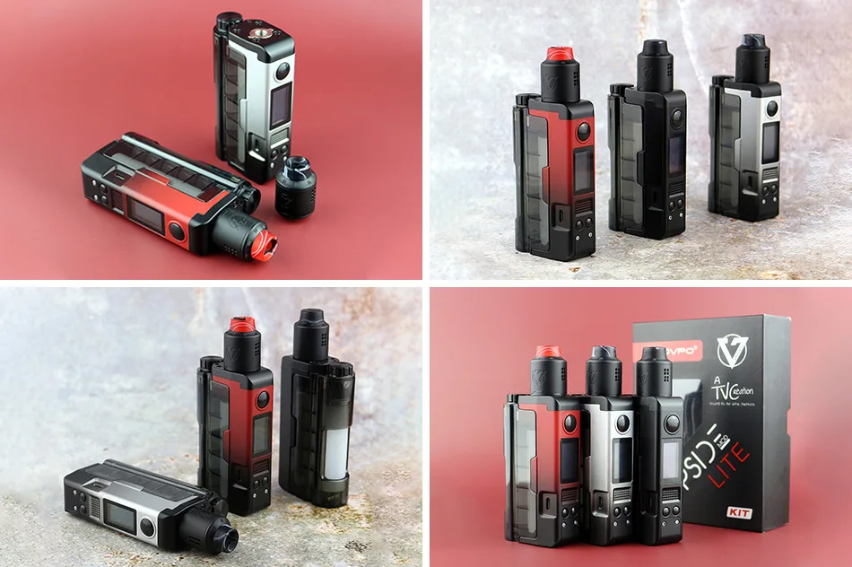 Dovpo Topside Lite 90W Squonk TC Kit with Variant RDA