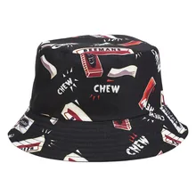 Унисекс Харадзюку Панама для рыбалки, уличная Панама, хип-хоп кепка, женские летние плоские рыбацкие шляпы, летние солнцезащитные кепки 40H