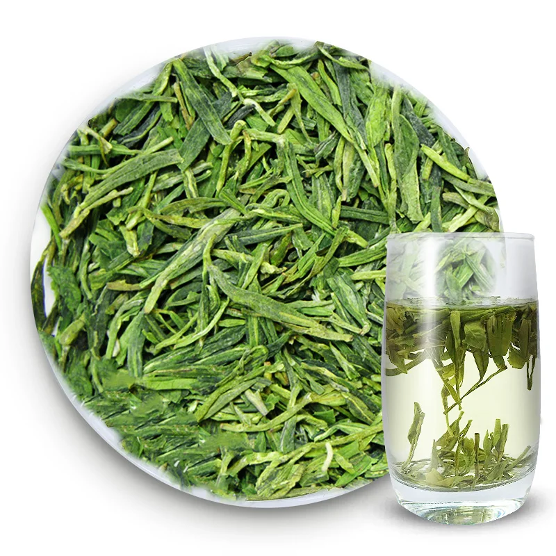 Знаменитый китайский чай хорошего качества с драконом, китайский зеленый чай, Западное озеро, дракон, хорошо заботится о здоровье, похудение, красота