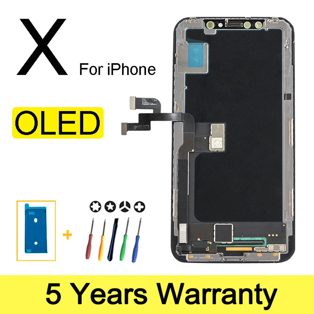 New OLED Lcd Screen for iPhone X 11 Wholesale Factory Display Screen 