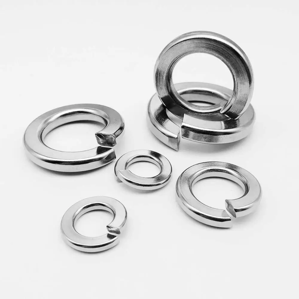70 Assorted  7/16" Split Ring Lock washers 