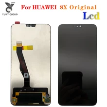 Écran tactile LCD avec panneau en verre, pour HUAWEI Honor 8X MAX JSN, pour Honor View 10 Lite=