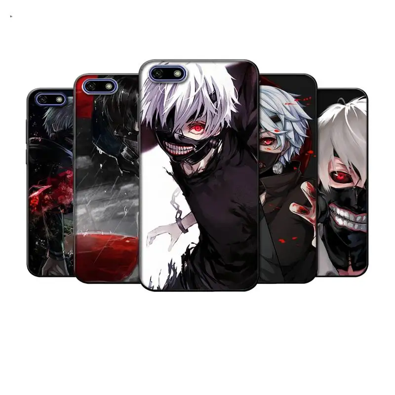 Одежда с надписью Tokyo Ghoul Мода аниме косплея канеки кэна чехол для телефона Redmi K 7 8