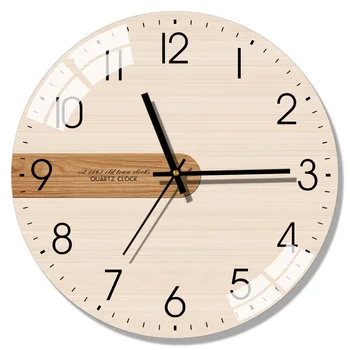 

Nordic Creative Wall Clock Silent Classic Quartz Living Room Minimalist Wall Clock Modern Design Duvar Saati Home Decor EA60WC