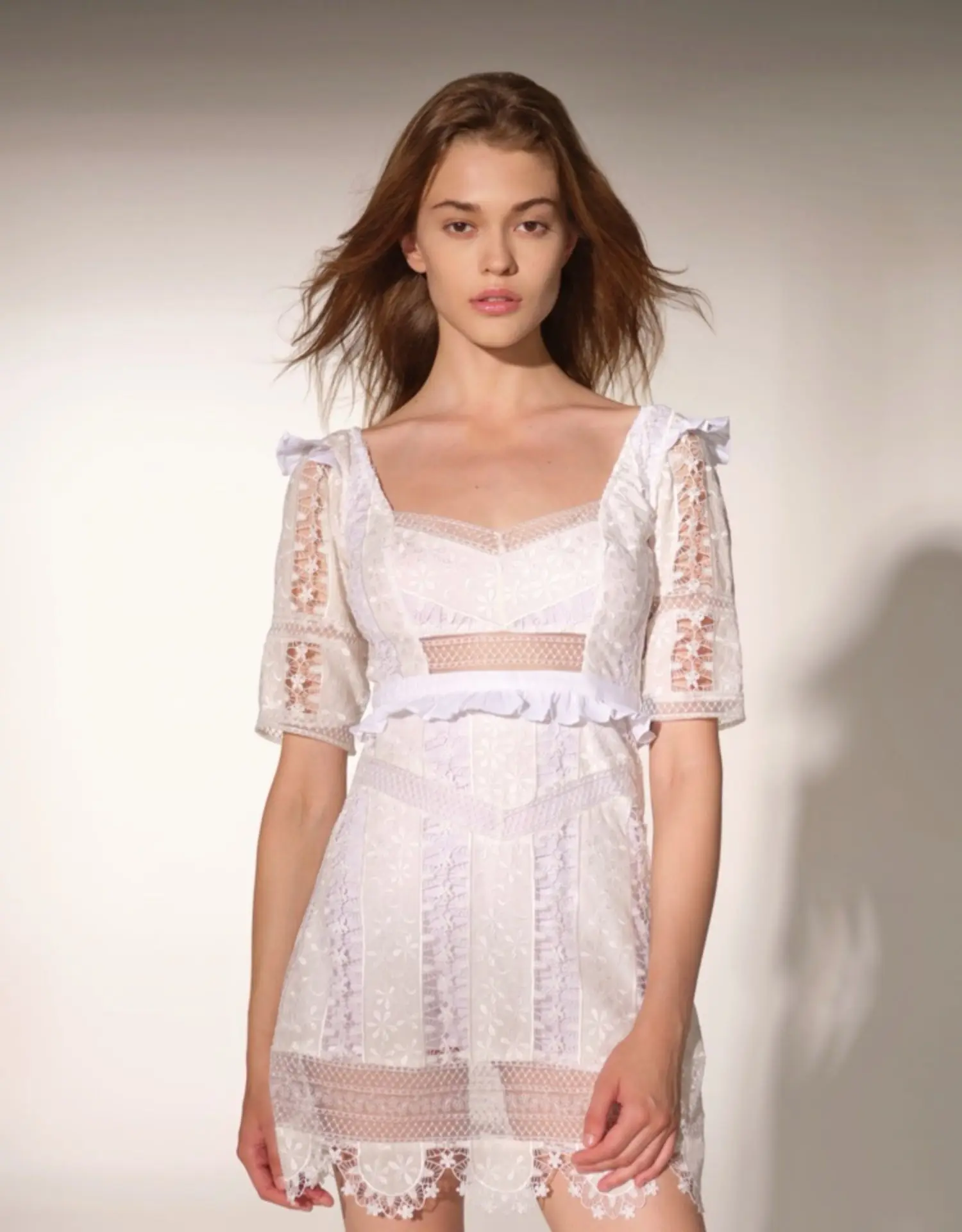 EASYSMALL for love lemons женское платье модное сексуальное винтажное летнее эксклюзивное высококачественное Повседневное платье с высокой талией