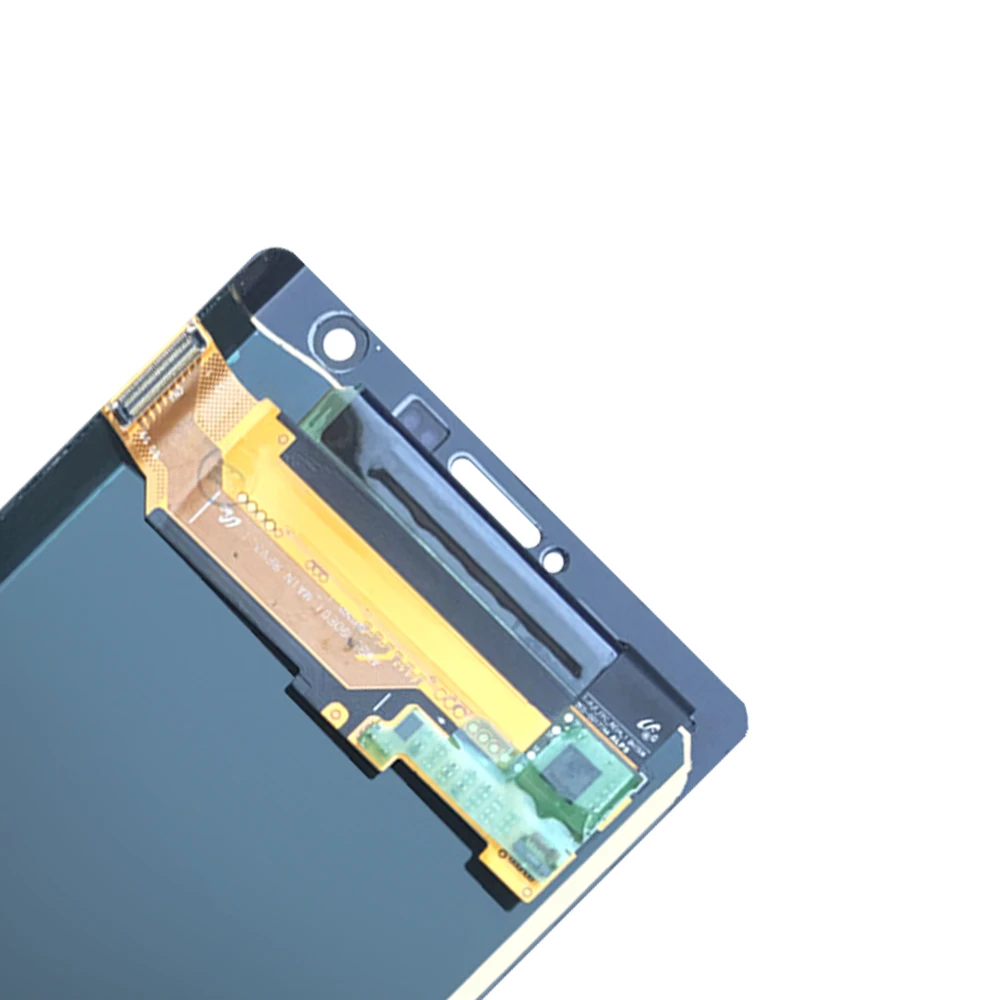 Дисплей N915 для samsung Galaxy Note 4 Edge N915 N9150 N915F Super AMOLED ЖК-дисплей протестированный рабочий сенсорный экран в сборе