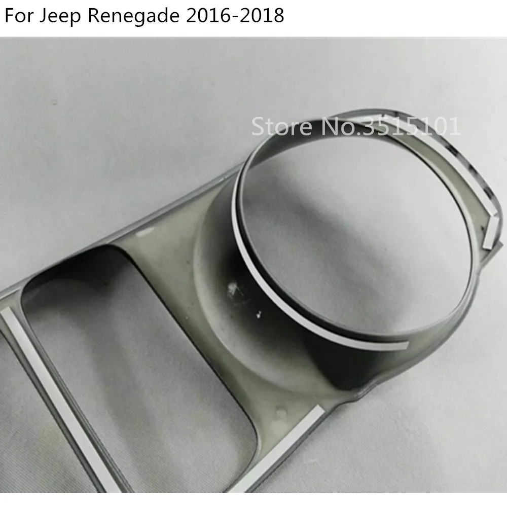 Для Jeep Renegade автомобильный корпус Стайлинг крышка Защитный датчик Отделка Передняя решетка решетки вокруг 1 шт