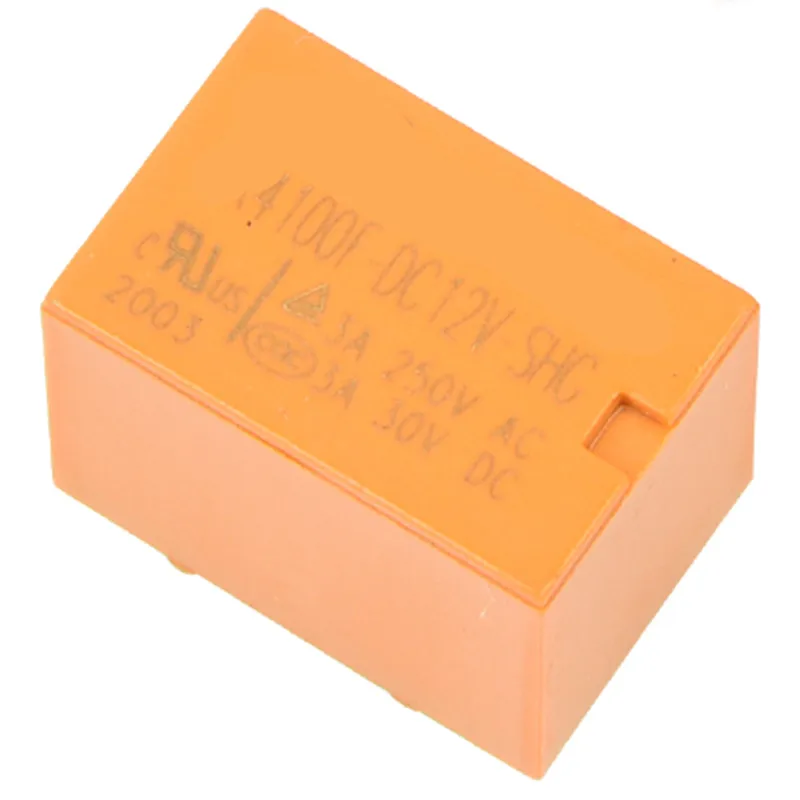1 шт. Сигнальное реле 4100F DC12V SHG 6 Leg 3a250v связь 5 в постоянный ток 3vpcb9v24v|Реле| |