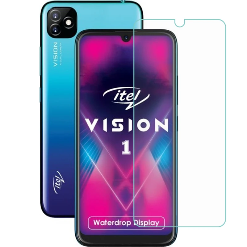 Защитное стекло закаленное 9H для Itel Vision 1|Защитные стёкла и плёнки| |