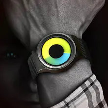 Relogio Masculino, креативные кварцевые часы для мужчин, топ, роскошный бренд, модные часы унисекс из нержавеющей стали, часы для мужчин, женщин, джентльменов