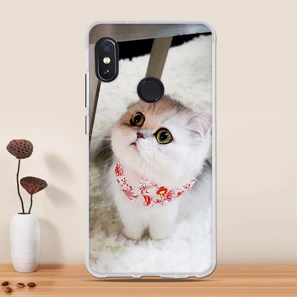 45 Силиконовый чехол для Xiaomi Redmi Note 5, чехол для Xiaomi Redmi Note 5 Pro, мягкий ТПУ чехол для Xiaomi Redmi Note5 Pro - Цвет: 45