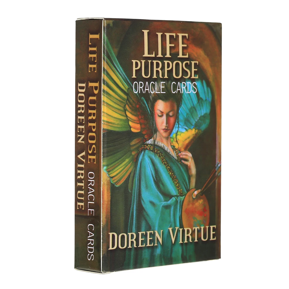 

44 Pcs Oracle Tarot life purpose oracle cards Oracle Card Board Deck Games Palying Cards For Party Game