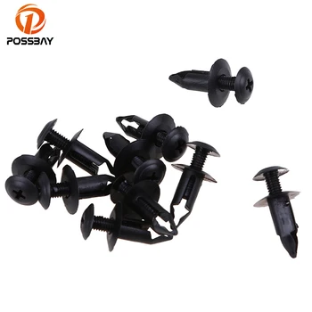 

POSSBAY Motorcycle Parts Body Fairing Screws for Kawasaki ZX6R 2003-2004 2005-2006 2007-2008 Motorbike Windshield Bolts