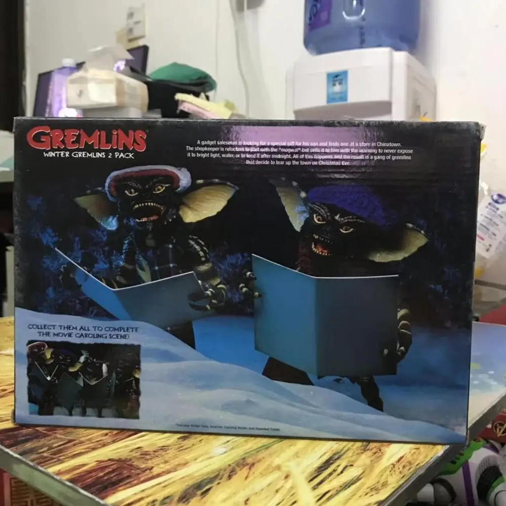 Neca Gremlins зима Gremlins 2 пакет фигурка коллекция модель рождественские детские подарки куклы