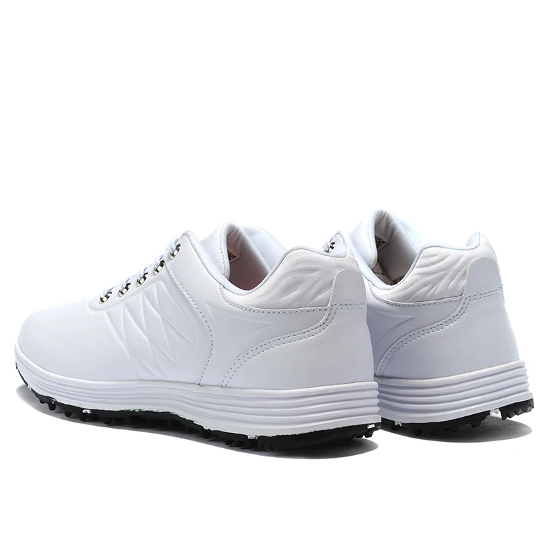 Men Golf Shoes Waterproof Nailless GOLF Shoes Tendon Bottom Lightweight Wear-resistant Breathable Zapatos De Daily Training Shoe