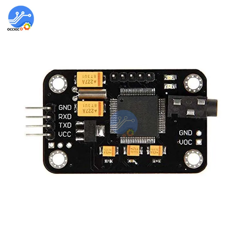 Модуль голосового управления. Wt588d-u. Diymore. 1. Usb sound module.