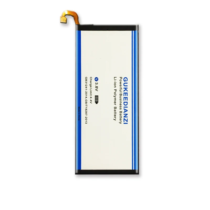 GUKEEDIANZI EB-BC700ABE батарея для samsung Galaxy C7 C7000 SM-C7000 C7010 C7018 Замена батареи высокой емкости 4500 мАч